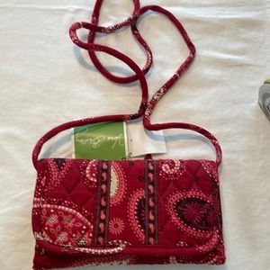 Vera Bradley Wallet w/Strap